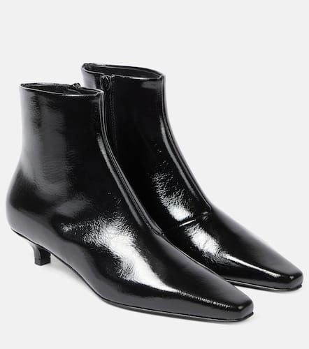Toteme The Slim leather ankle boots - Toteme - Modalova