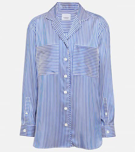 Burberry Striped silk shirt - Burberry - Modalova