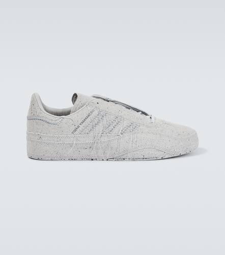 Gazelle embroidered suede sneakers - Y-3 - Modalova