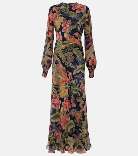 Etro Floral silk chiffon gown - Etro - Modalova