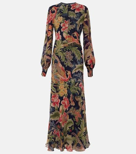 Etro Robe aus Seidenchiffon - Etro - Modalova