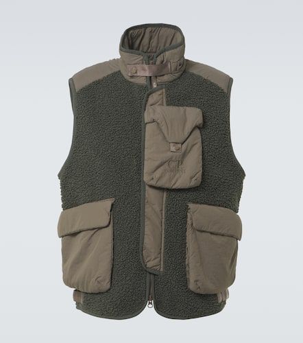 C.P. Company Gilet in pile - C.P. Company - Modalova