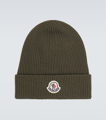 Moncler Gorro de lana virgen - Moncler - Modalova