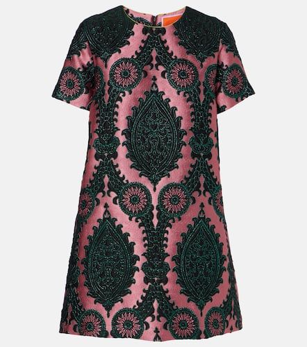 Robe Mini Swing en jacquard - La DoubleJ - Modalova