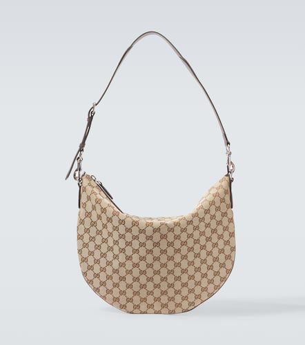 Bolso al hombro B Medium de lona GG - Gucci - Modalova