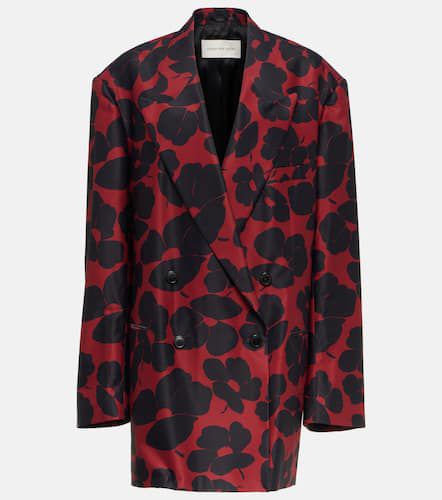 Dries Van Noten Bedruckter Blazer - Dries Van Noten - Modalova