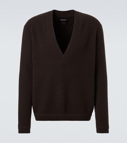 Zegna Jersey de cachemir - Zegna - Modalova