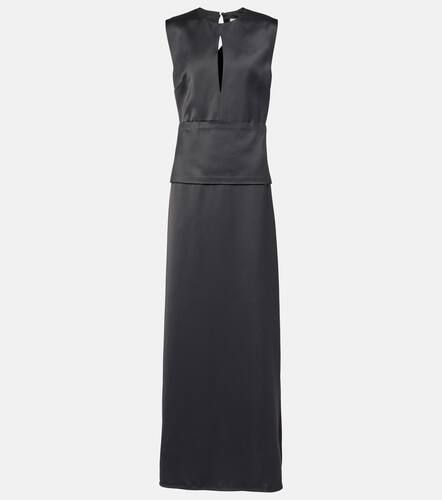 Jil Sander Cutout satin midi dress - Jil Sander - Modalova