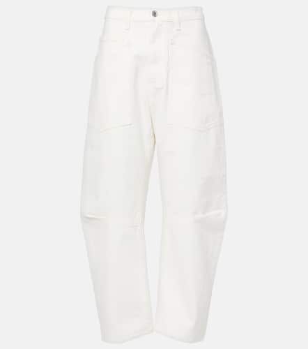 Shon high-rise barrel-leg jeans - Nili Lotan - Modalova