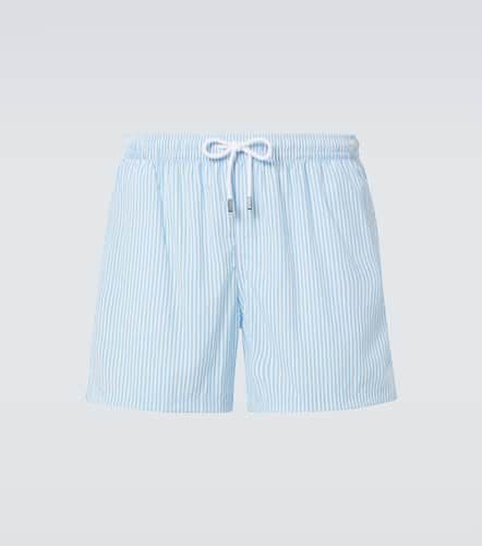 Fedeli Striped swim trunks - Fedeli - Modalova