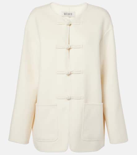 RÃ³he Marie wool jacket - Rohe - Modalova