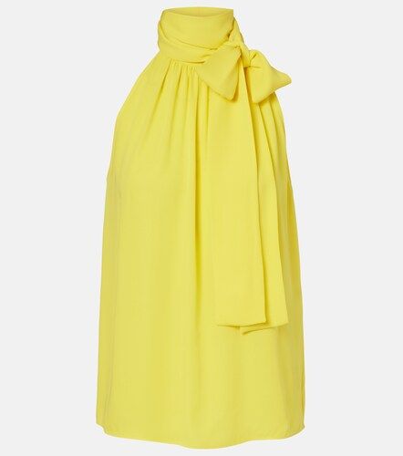 Blusa de georgette de seda - Valentino - Modalova