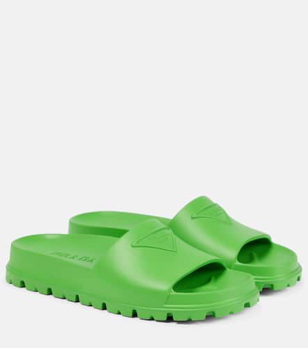 Prada Sandals Slider rubber slides - Prada - Modalova