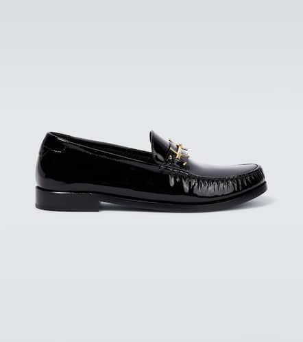 Le Loafer patent leather loafers - Saint Laurent - Modalova