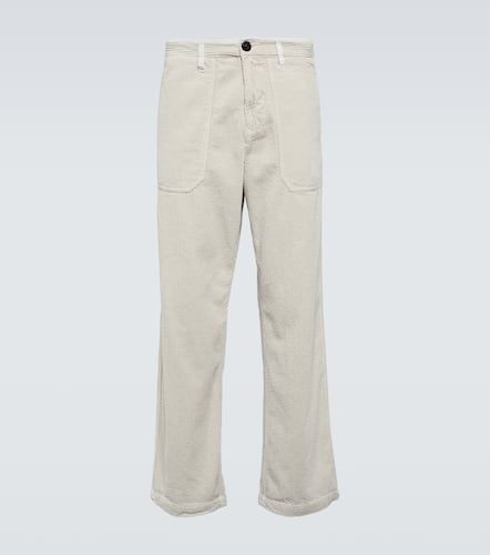 Pantalones rectos de pana - Stone Island - Modalova