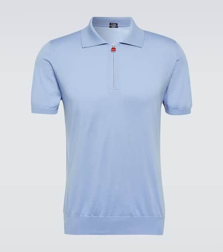 Kiton Polo in jersey di cotone - Kiton - Modalova