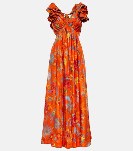Zimmermann Floral silk maxi dress - Zimmermann - Modalova