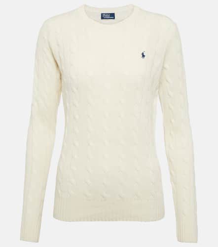 Cable-knit cashmere and wool sweater - Polo Ralph Lauren - Modalova