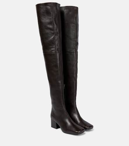 Lemaire Over-the-knee leather boots - Lemaire - Modalova