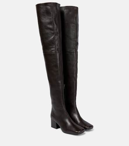 Lemaire Overknee-Stiefel aus Leder - Lemaire - Modalova