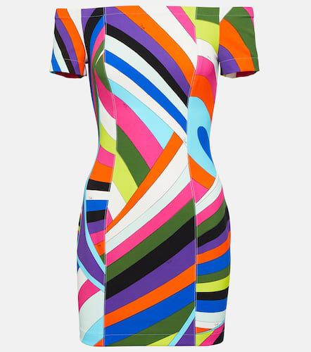 Pucci Bedrucktes Minikleid - Pucci - Modalova