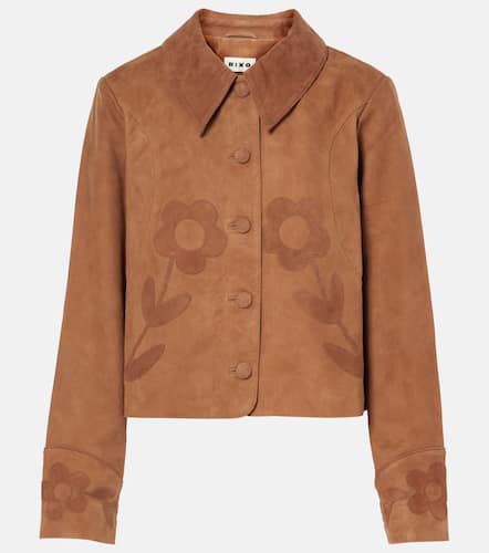 Dionne appliquÃ© suede jacket - Rixo - Modalova