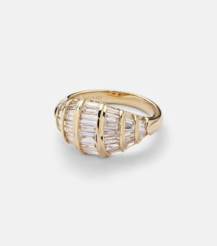 Zoe 18kt ring with diamonds - Anita Ko - Modalova