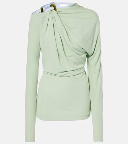 Victoria Beckham Draped jersey top - Victoria Beckham - Modalova