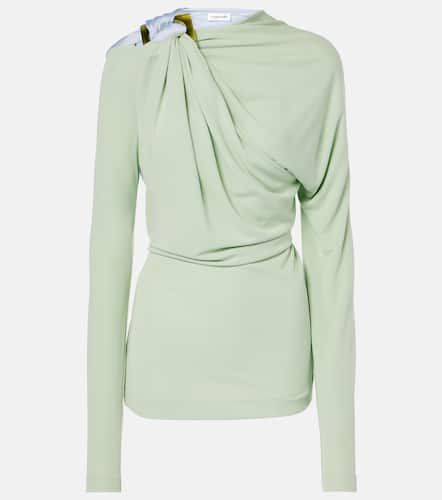 Victoria Beckham Top aus Jersey - Victoria Beckham - Modalova