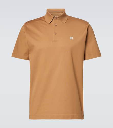 Givenchy Polo de algodón con logo - Givenchy - Modalova