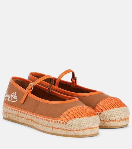 Espadrilles Aciel en toile et cuir - Jimmy Choo - Modalova