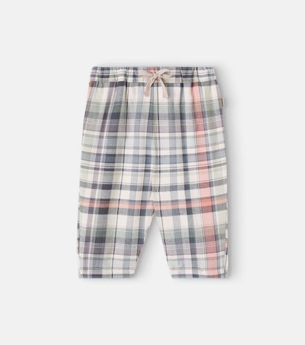 Bebé - pantalones Arne en chambray de algodón - Wheat - Modalova