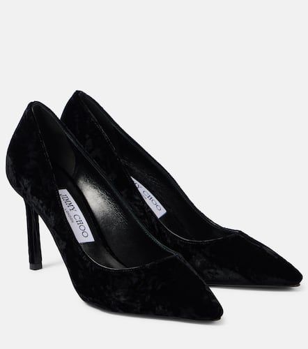 Jimmy Choo Pumps Romy 85 aus Samt - Jimmy Choo - Modalova