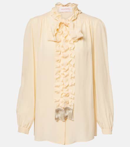 Valentino CrÃªpe de chine shirt - Valentino - Modalova