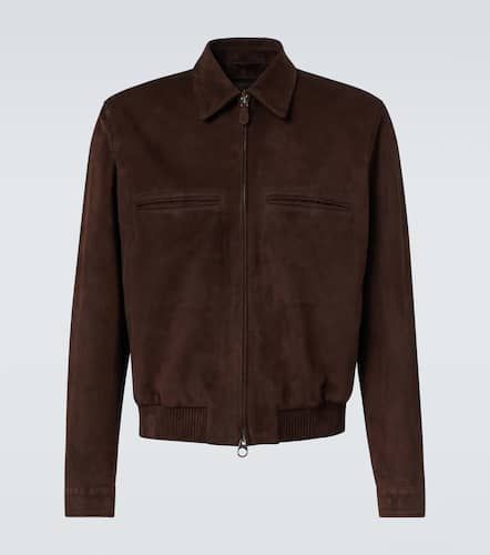 Chaqueta bomber Kane de ante - Loro Piana - Modalova