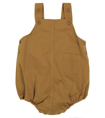 Baby -Pagliaccetto Flury in twill di cotone - Caramel - Modalova