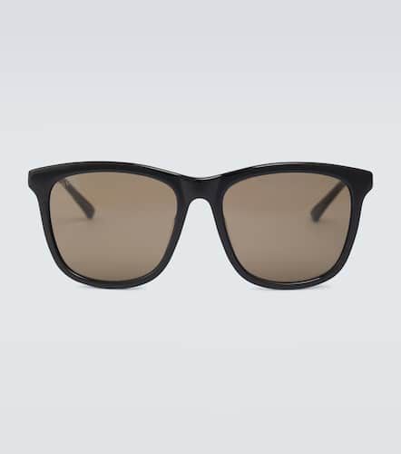 Square-frame acetate sunglasses - Gucci - Modalova