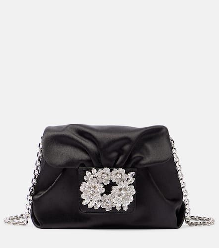 Borsa a spalla Bouquet in raso - Roger Vivier - Modalova