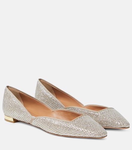 Maia mesh ballet flats - Aquazzura - Modalova