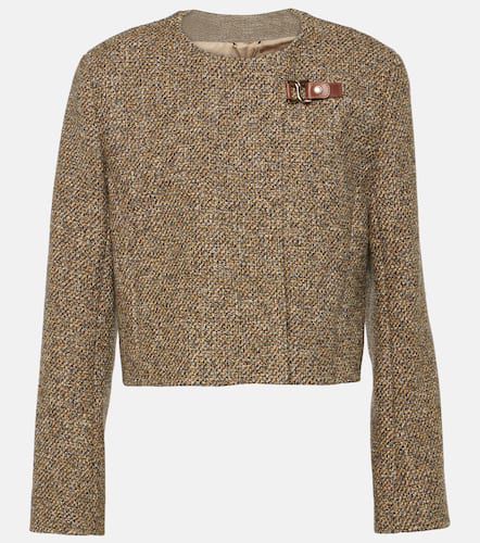 Chloé Jacke aus Tweed - Chloe - Modalova