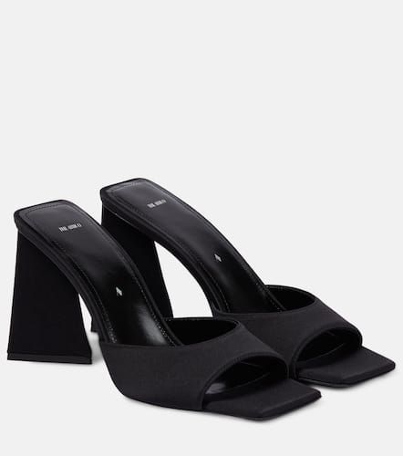 Mini Devon 85 satin mules - The Attico - Modalova