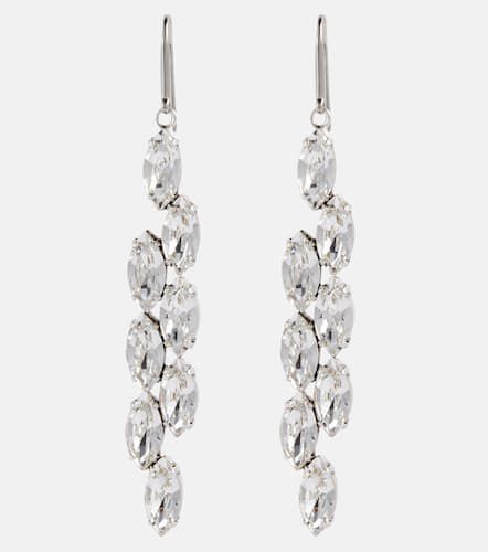 Embrace crystal-embellished earrings - Isabel Marant - Modalova