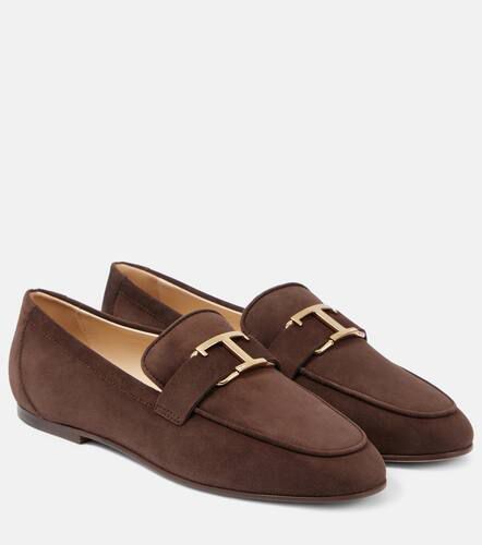 Loafers T Timeless aus Veloursleder - Tod's - Modalova