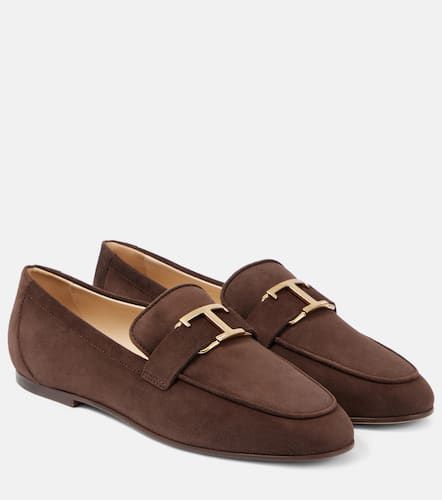 Tod's Mocasines T Timeless de ante - Tod's - Modalova