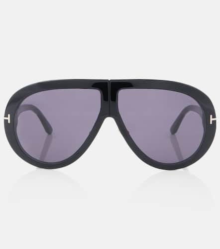 Occhiali da sole aviator Troy - Tom Ford - Modalova