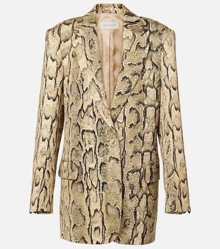 Dries Van Noten Blazer in jacquard - Dries Van Noten - Modalova