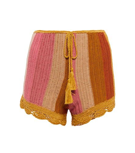 Shorts Sunset in crochet a vita alta - Anna Kosturova - Modalova