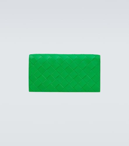 Intrecciato leather wallet - Bottega Veneta - Modalova