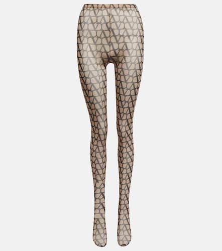 Valentino Toile Iconographe tights - Valentino - Modalova