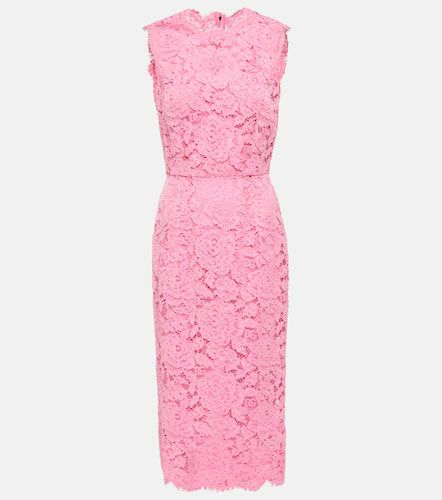 Dolce&Gabbana Lace midi dress - Dolce&Gabbana - Modalova